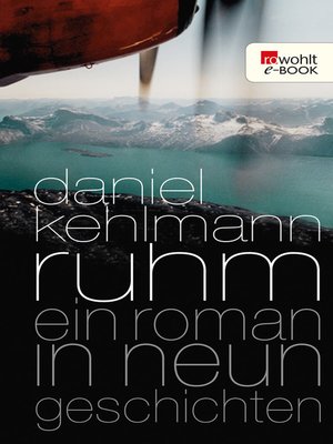 cover image of Ruhm